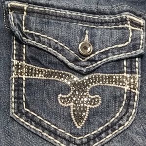 Rock revival shorts 29